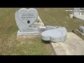 DeRidder s 1st Black mayor speaks out after his mother s headstone was smashed in a cemetery atta