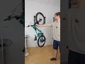 The easiest bike storage upgrade