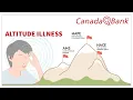 Altitude Illness Causes Symptoms Treatment High-Altitude Sickness Explained CanadaQBank