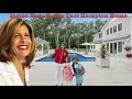 The Lifestyle of Hoda Kotb East Hampton Home 2 Adopted Children Real estate Cars Net Worth