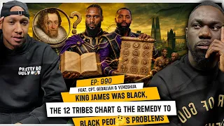 KING JAMES WAS BLACK THE 12 TRIBES CHART THE REMEDY TO BLACK PEOPLE S PROBLEMS feat IUIC