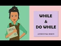 while loop and Do while loop 12th std computer applications Chapter - 7 Computer course