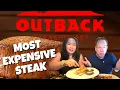 I Ate the Most EXPENSIVE Filet Mignon at Outback Steakhouse