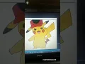 Draw Pikachu In Python CodeWithAakarsh