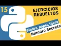EJERCICIOS FACILES resueltos en PYTHON Curso de Python para principiantes
