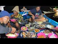 Download Lagu Strike ikan Predator buas langsung di bakar \u0026 makan di atas perahu #day5 