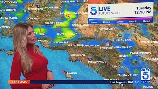 KTLA 5 News Weather Forecast - Sunday Jan 25 2026