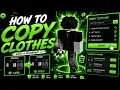 NEW How to Copy Clothes on Roblox Full Clothing Copier Guide 2026