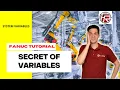FANUC Variables the secrets of variables System variables on a FANUC Robot controller