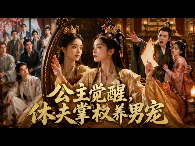 公主觉醒,休夫掌权养男宠