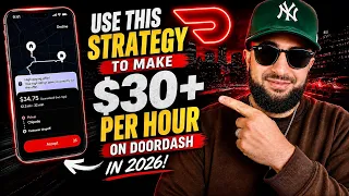 How I Make 30 Hour DoorDashing With This Strategy