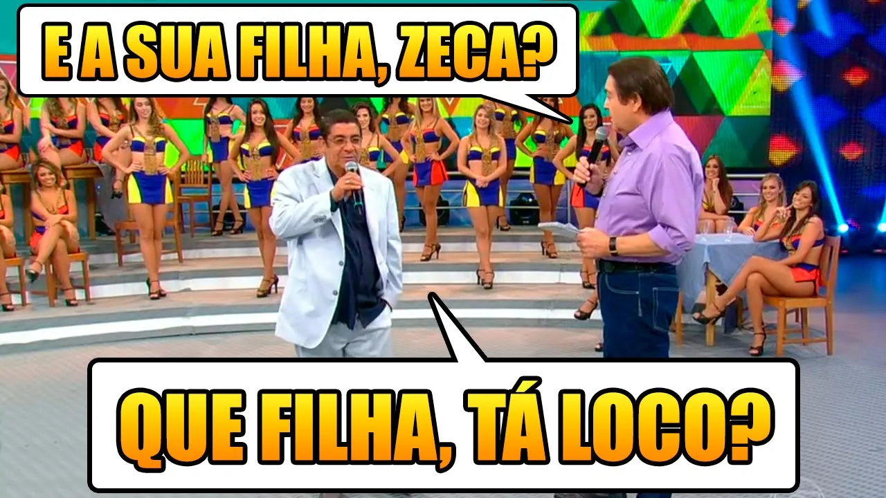 O ZECA NÃO GOSTOU! As Maiores GAFES da TV! #44