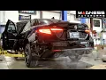 MADNESS Giulia Exhaust Sound Alfa Romeo Monza Catback Install