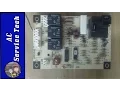 DEFROST Control Board Wire Terminal Functions Heat Pump Defrost Cycle Explanation