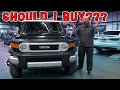 Prices are Changing FJ Cruiser Prices Are Plunging What Happened