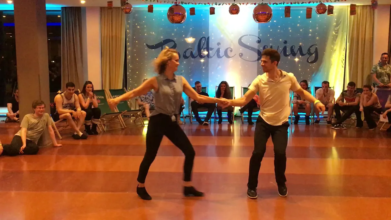 Daniil Pavlov & Olga Khvan - Strictly Open Final - Baltic Swing 2019