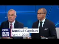Brooks and Capehart on the political reaction to Trump s tariffs