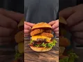 Download Lagu Crispy onions ring cheeseburger 🍔#onionring #cheeseburger #cooking #food