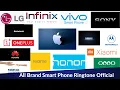 Download Lagu All SmartPhone Ringtone🎶🎶🎶 || All Brand company SmartPhone Offical Ringtone📱📱📱