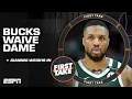Download Lagu 🚨Damian Lillard WAIVED🚨👋 + Bucks acquire Myles Turner 😱 Windy is 'SPEECHLESS' | First Take