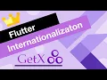 Flutter GetX Tutorial for Beginners Internationalization