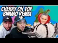 Download Lagu Who saw this collab coming?!? Bini x Agnez MO - CHERRY ON TOP (binimo remix) reaction