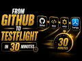 From GitHub to TestFlight in 30 Minutes