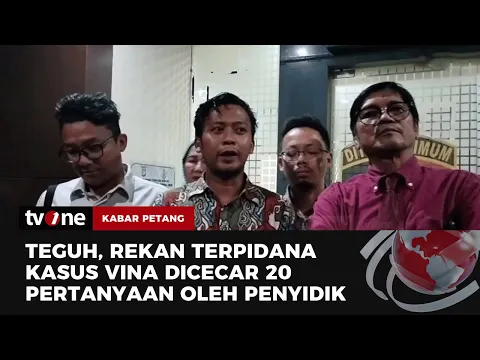 Saksi Teguh di Kasus Vina Cabut BAP