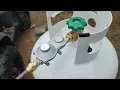 150 - 100 lb Propane Tank 17 Regulator