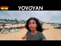 Download Lagu A GHANAIAN Fishing village￼ in Lagos Nigeria— exploring YOVOYAN at GBEREFU Island