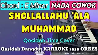 Download SHOLLALLAHU ALA MUHAMMAD - Qasidah Dangdut KARAOKE rasa ORKES || NADA COWOK MP3