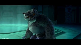 kung fu panda hindi 2008 po vs tai lung