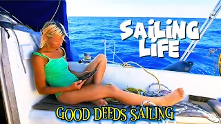 Sailing Life aboard 31ft sailboat!  S3 EP.21