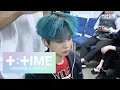 T TIME YEONJUN s special hairstyle - TXT