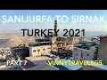 Lagu Turkey 2021 motorcycle trip (Part 7: Şanlıurfa - Dara - Mardin - Midyat - Nusaybin - Cizre - Şırnak)