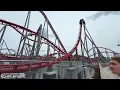 Siren's Curse Tilt Coaster [On-Ride 4K POV] - Cedar Point