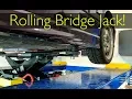 REMOVING WHEELS on a 4 post LIFT
