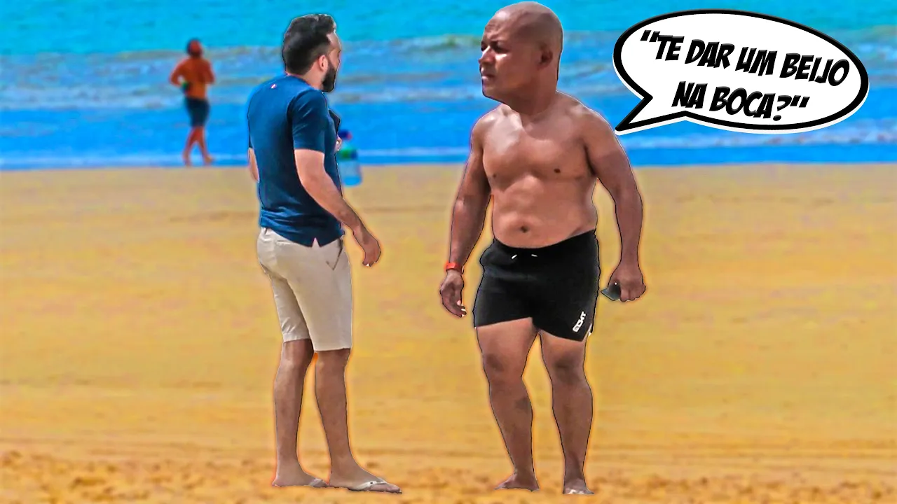 PROVOCANDO MAROMBEIRO NA PRAIA : MANDE A SUA #244