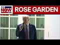 Download Lagu WATCH: Trump hosts Rose Garden dinner at White House | LiveNOW from FOX