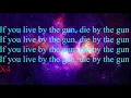 Bugzy Malone - Die By The Gun (LYRIC VIDEO)