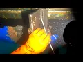 Underwater Welding Test 3F 4F Plate Pad Eye Welding