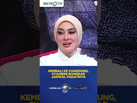 Kembali ke Panggung, Syahrini Bongkar Jadwal Padatnya #shorts