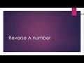Reverse a number in c programming Bangla Tutorial