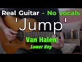 Download Lagu Jump – Van Halen (Acoustic Karaoke in A) | No Vocals • 128 BPM