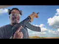 Micro Draco First Shots With My New AK Pistol