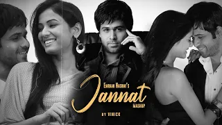 Jannat Mashup | Emraan Hashmi Mashup | Vinick | Bollywood Lofi | Zara Zara | Haan Tu Hain | Judai