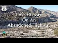 Searching for the Lost Desert View Tower Cafe on Abandoned Highway 80