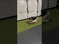 Foam Roller Prayer Stretch