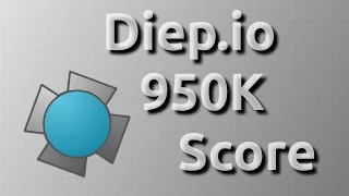 Diep io 950 000 Points in Team DM