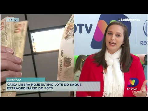 Benefício: caixa libera hoje último lote do saque extraordinário do FGTS